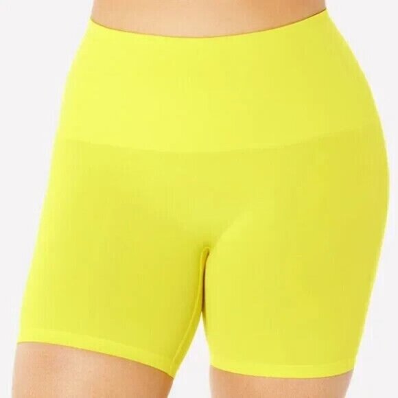 Yitty Nearly Naked Shapewear High Waist Short Bundle Purple And Yellow M/L - Picture 2 of 5